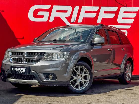 DODGE JOURNEY 3.6 RT V6 GASOLINA 4P AUTOMÁTICO